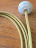 Cloth Covered Parallel (flat) Lamp Cord Kit - 8 Feet