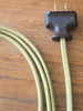 Cloth Covered Parallel (flat) Lamp Cord Kit - 8 Feet