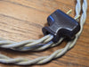 Cloth Covered Twisted Lamp Cord Kit - 8 Feet