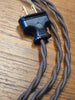 Cloth Covered Twisted Lamp Cord Kit - 8 Feet