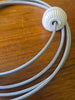 Cloth Covered Parallel (flat) Lamp Cord Kit - 8 Feet