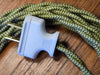 Cloth Covered Twisted Lamp Cord Kit - 8 Feet