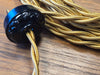 Cloth Covered Twisted Lamp Cord Kit - 8 Feet