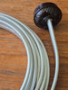 Cloth Covered Parallel (flat) Lamp Cord Kit - 8 Feet