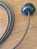 Cloth Covered Parallel (flat) Lamp Cord Kit - 8 Feet