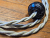 Cloth Covered Twisted Lamp Cord Kit - 8 Feet