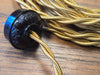 Cloth Covered Twisted Lamp Cord Kit - 8 Feet