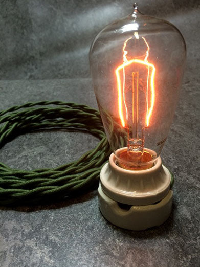 BULB: EDISON STYLE WITH CAGE FILAMENT – Sundial Wire
