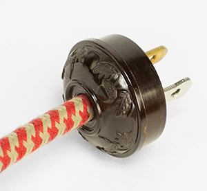 Acorn Button Plug