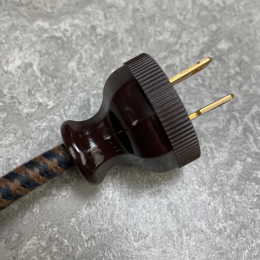 FACETED PLUG, WITH NECK