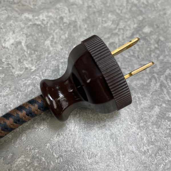 FACETED PLUG, WITH NECK