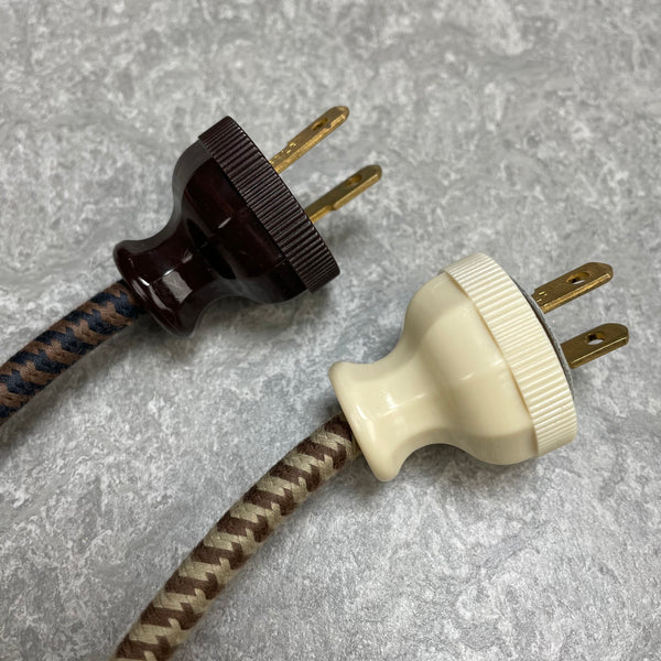 FACETED PLUG, WITH NECK