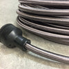 3-CONDUCTOR 14-GAUGE PEWTER RAYON PULLEY CORD