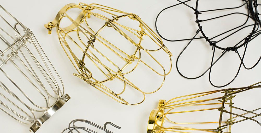 Light bulb metal cage cheap