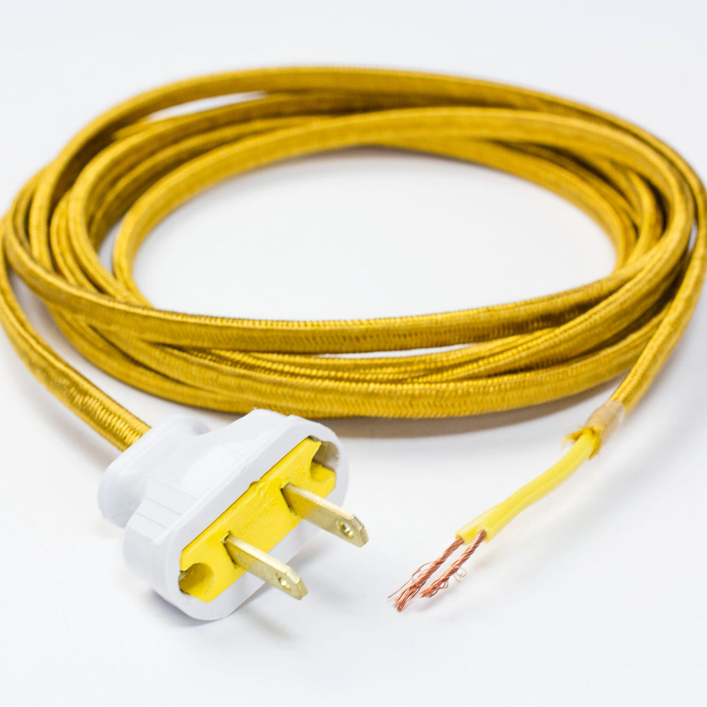 CORD SET with PARALLEL CORD
