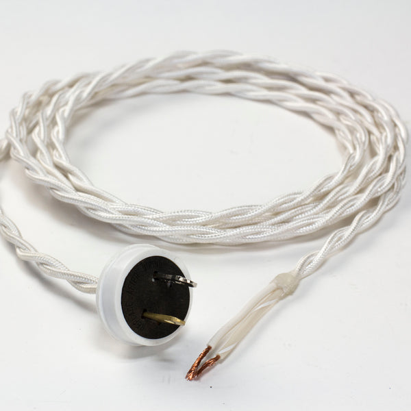 CORD SET with 18-GAUGE TWISTED PAIR WIRE